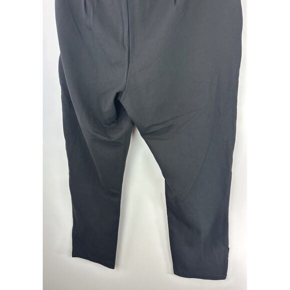 Universal Standard Skinny Pintuck Ponte Pants 28 Inch Stretch M Plus Size 18 20 - Picture 12 of 13